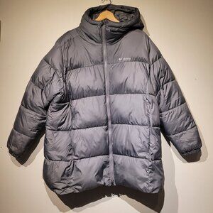 Columbia Women's Grey winter jacket 2X Warm Comfy